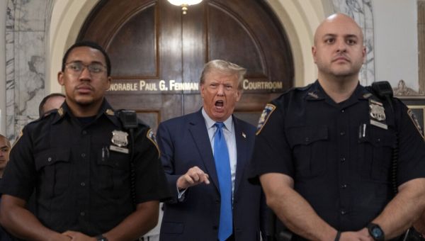 Trump fumes at New York judge in civil fraud trial: ‘This guy’s getting away with murder’