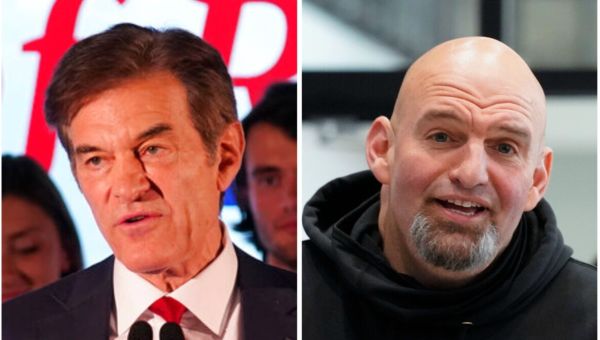 Oprah endorses Fetterman over Dr. Oz in key Pennsylvania Senate race