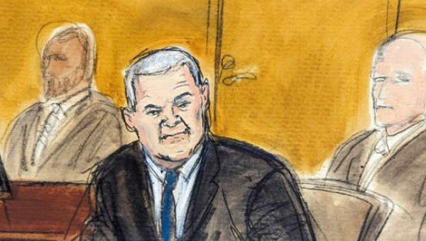 Former Mexican top cop found guilty of distributing 58 tons of cocaine