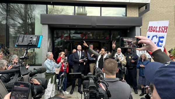 Federal judge orders release of Palestinian student Mohsen Mahdawi from ICE detention