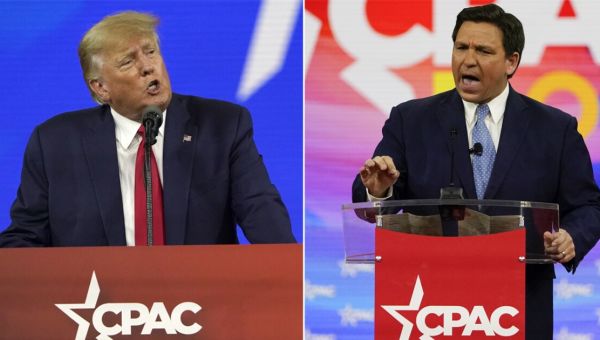 Former President Donald Trump holds big lead over Gov. Ron DeSantis in new Florida Atlantic University poll