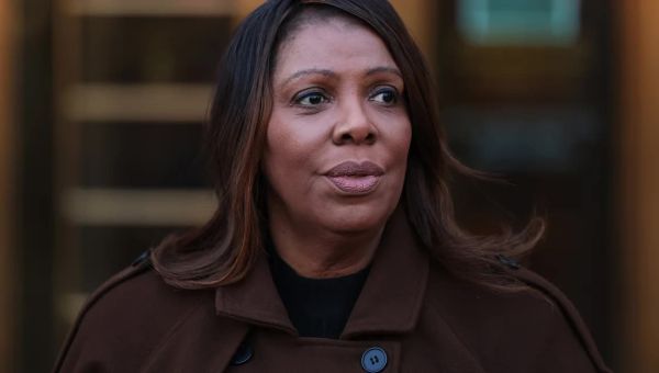 NY AG James says she's suing Trump administration over cuts to health and social programs