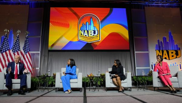 The NABJ wasn’t the audience Trump was aiming at