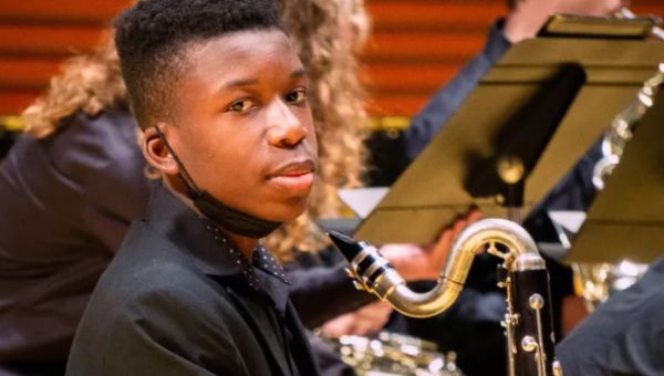 Hundreds demand hate crime charges against Kansas City man who shot Black teen