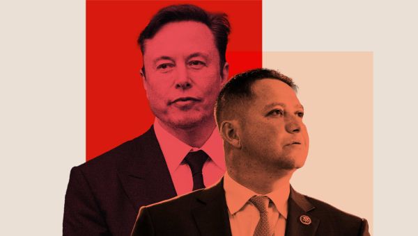 Texas Congressman Joined Musk Border Stunt Instead of Doing His Job