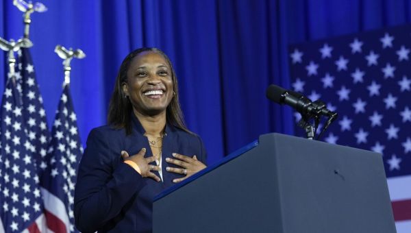 Incoming California Sen. Laphonza Butler’s address shows her living in Maryland