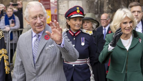 King’s tea with EU chief enrages Northern Ireland Unionists