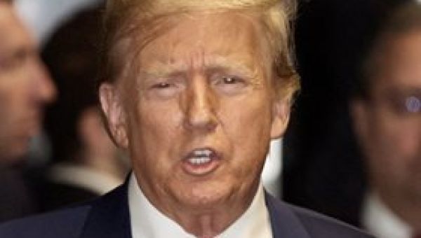 Trump Pays Respects to Slain NYPD Officer