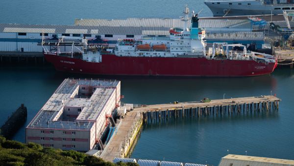 Charity blocks Home Office boarding asylum seekers onto Bibby Stockholm barge