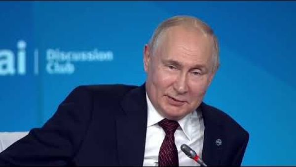 Putin: Ukraine Would Have ‘Week to Live’ if West Cut Off Supplies