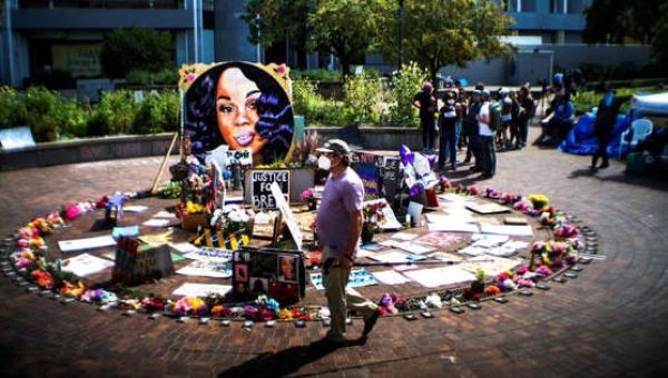 Kentucky cop fired for shooting Breonna Taylor hired as sheriff’s deputy