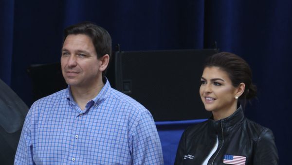 100-Year-Old Tree Falls On DeSantis’ Governor’s Mansion While Wife And Kids Were Home