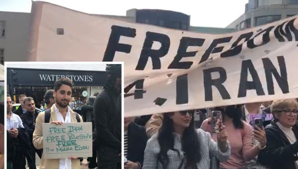 Hundreds expected at protest against Iranian government in city centre