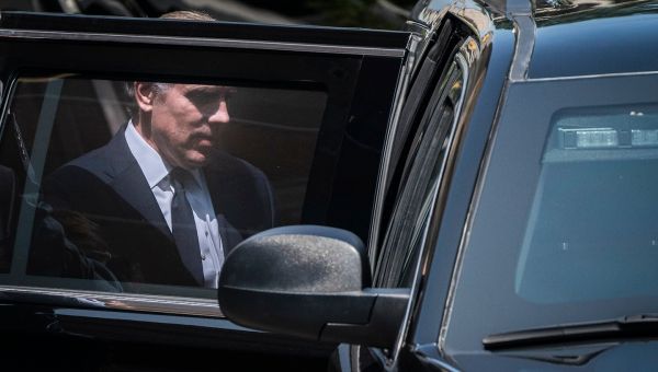 Hunter Biden decries ‘weaponization’ of his drug addiction