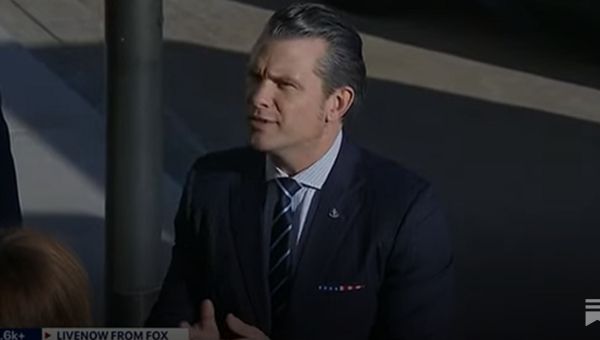 Pete Hegseth Already So Good At Pentagon-ning, He Doesn’t Even Need Drinks!