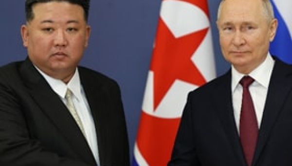 US, Partners Condemn Arms Transfers Between North Korea and Russia
