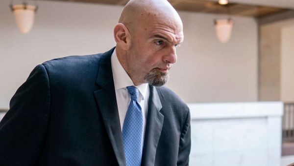 Sen. John Fetterman describes ‘downward spiral’ of depression in tearful TV interview
