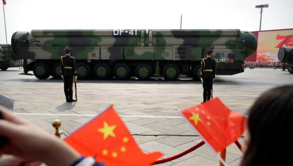 The US must urgently address China’s nuclear threat
