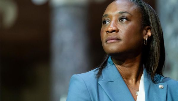 Sen. Laphonza Butler's path from behind the scenes to front-and-center political leader