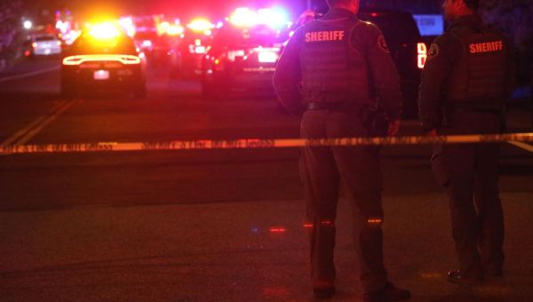 Orange County mass shooter identified as ex-cop targeting estranged wife, sources say