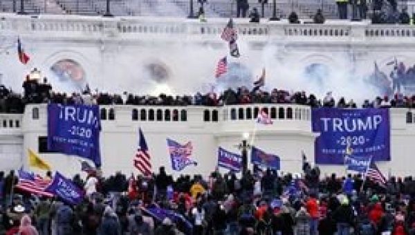 First Jan. 6 Rioter to Enter Capitol Gets Over 4 Years