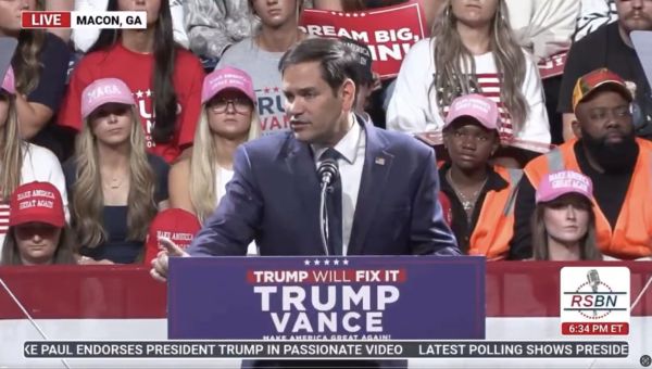 Marco Rubio Fumes About Kamala Harris SNL Cameo, Claims It Was ‘In Violation of the Law’