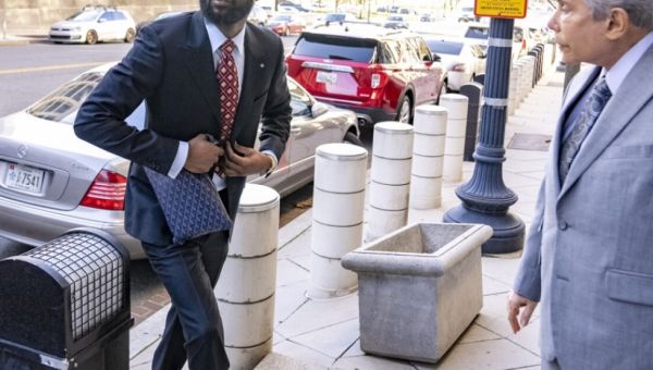 Fugees member Prakazrel ‘Pras’ Michel found guilty of conspiracy