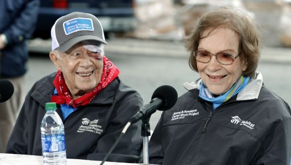 Jimmy Carter’s grandson says former president and wife are ‘in the final chapter’