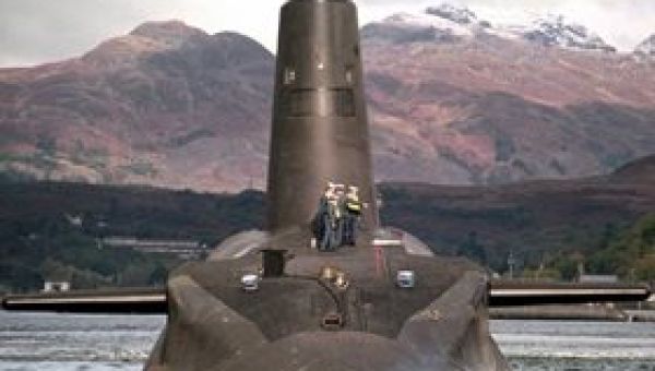 UK Nuclear Missile Test Fails Again