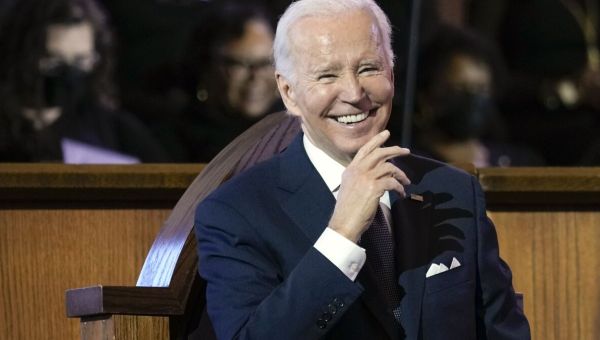 Biden: Americans should 'pay attention' to Martin Luther King Jr.'s legacy