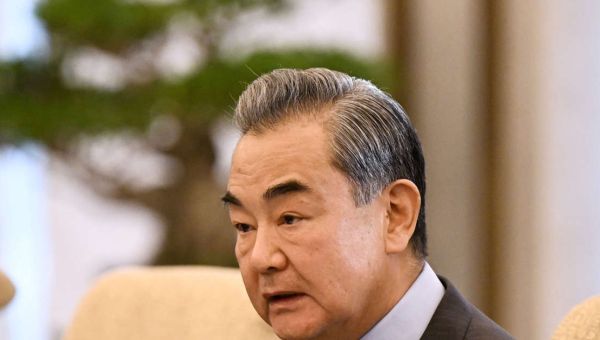 China's foreign minister warns US not to cross its 'red line'