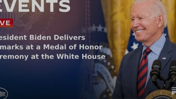 Here Is THE PRESIDENT Doing A Medal Of Honor Ceremony For UNION SOLDIERS, Time To Watch THE PRESIDENT