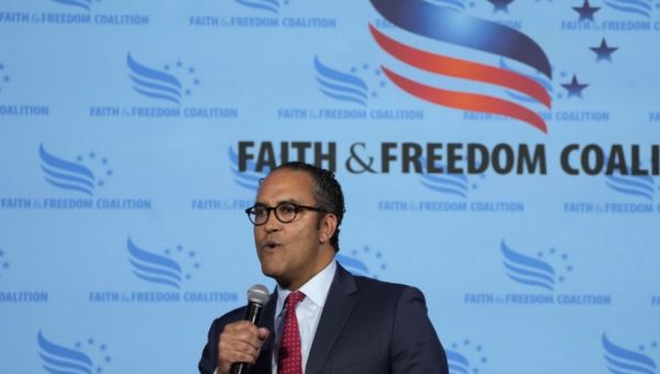 Former CIA agent, GOP Rep. Will Hurd running for president