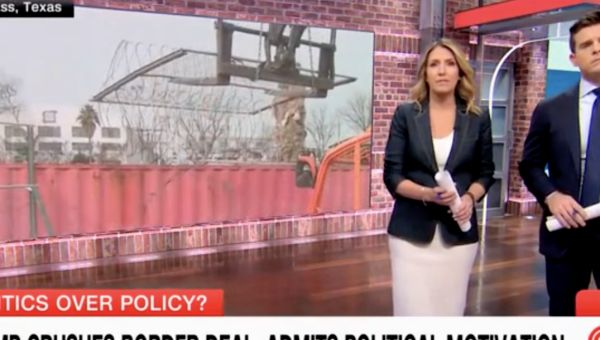 CNN Host Spins Misleading Falsehood About Texas Border Battle