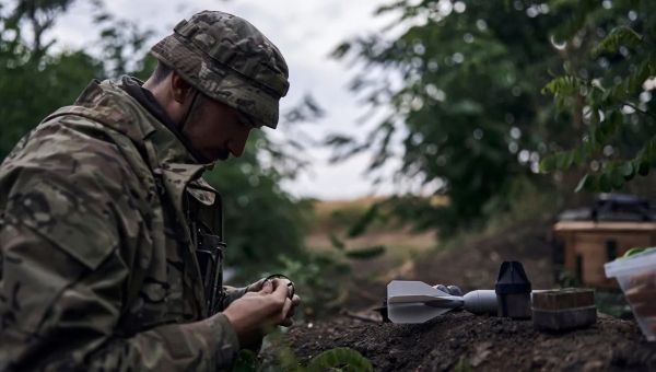 Ukraine-Russia war live: Russia launches ‘massive’ drone strike ahead of Putin talks