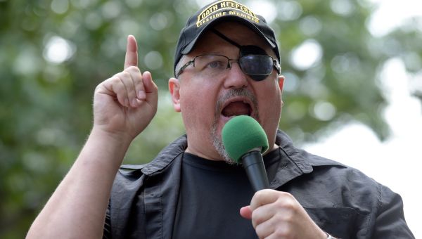 Who are the Oath Keepers going to trial on seditious conspiracy charges?