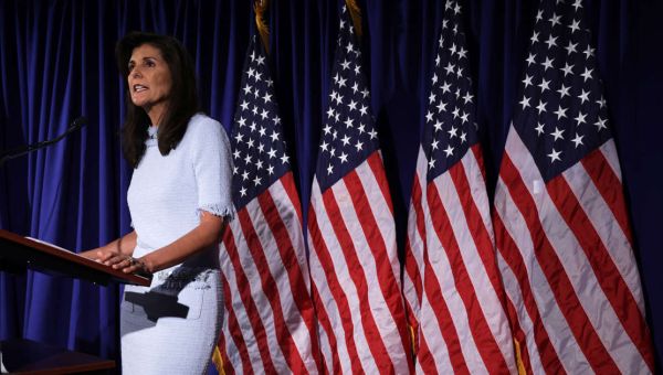 Nikki Haley, the only woman in the GOP field, lays out her abortion ...