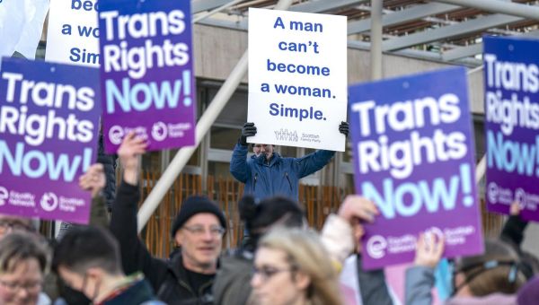 UK Government branded ‘increasingly draconian’ for blocking Holyrood gender Bill