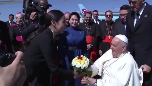 Pope Francis wraps up historic Mongolia trip