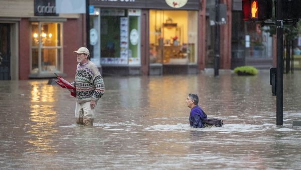 More than 100 rescued in Vermont after severe flooding — photos of the devastation