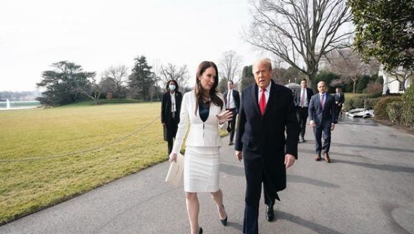 Trump Names Policy Leader Brooke Rollins As Agriculture Secretary in Next Administration