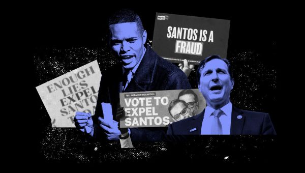 The Dem Duo Trying to Bully George Santos Out of Congress