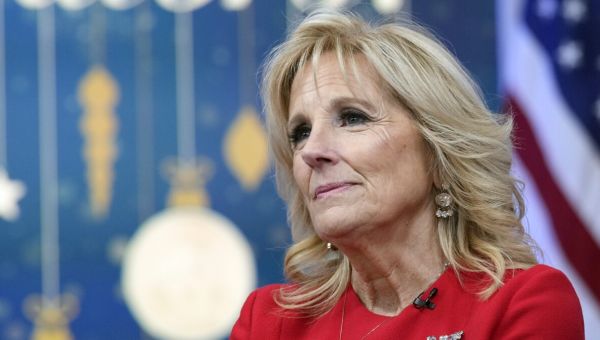 Jill Biden to have skin lesion found above right eye removed next week