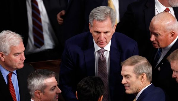 Some Holdouts Push for a Speaker McHenry