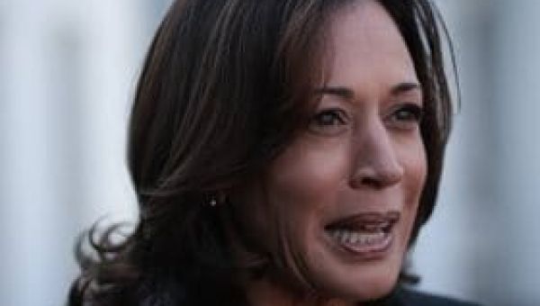 Harris Visits Parkland Shooting Site to Push New Gun Laws