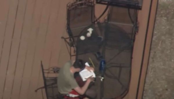 Pentagon leak suspect Jack Teixeira was reading a book on a porch when the feds showed up to arrest him