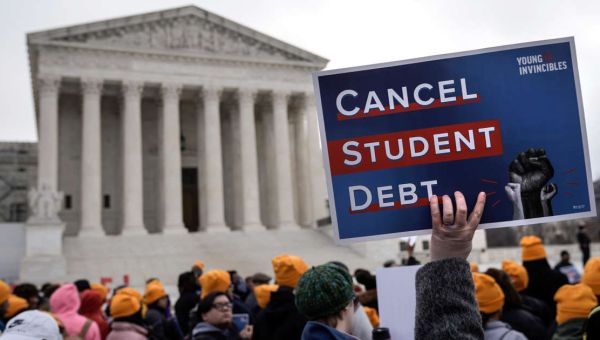 Supreme Court debates Biden's student loan forgiveness plan today: Live updates
