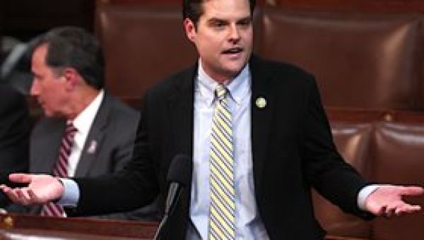 House to Consider Next Steps on Gaetz Ethics Report