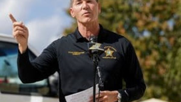 Florida Sheriff Chad Chronister to Lead Trump's DEA