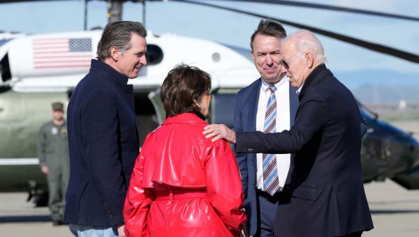 Biden gets first-hand look at costly damage to California’s Central Coast